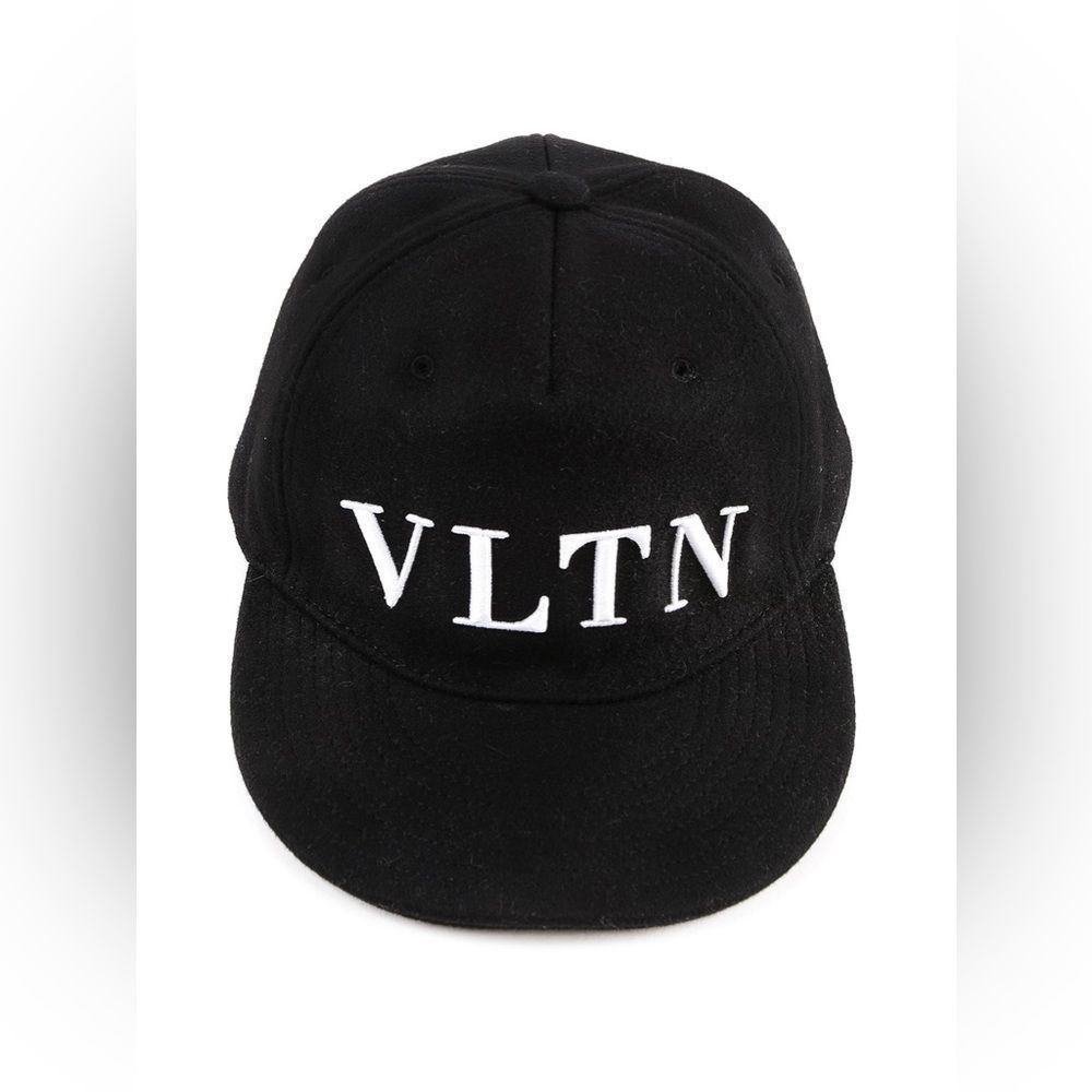 VALENTINO GARAVANI VLTN wool blend baseball cap UNISEX